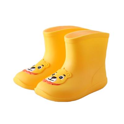 China Hot Selling Classic Design Kids Colorful Classic Design Kids PVC Rain Boots OEM Pattern PVC Rain Boots Anti-skid Outdoor Waterproof Shoes For Kids for sale