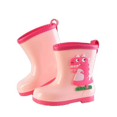 China Factory Supply Wholesale Quality Fashionable Anti-Smell Plastic Kids Rain Boots for sale