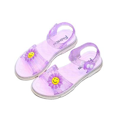 China Deodorization Factory Supply Top Quality Ragula Flatform Kids Sandals Fashion Sandal for sale