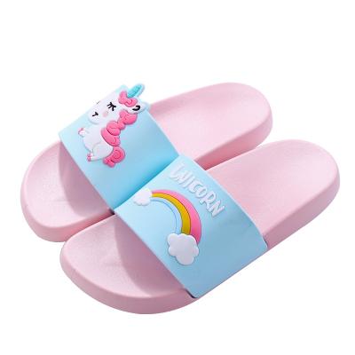 China Anti-Smell Children's Cartoon Cute Animal Boys Indoor and Outdoor Non-slip Baby Sandals Girls and Kids Slipper for sale