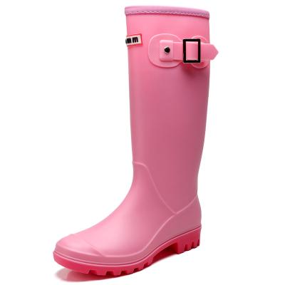 China Factory Supply Top Quality Lightweight Outdoor Shoes Custom Made Rain Boots For Women for sale