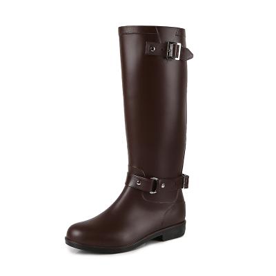 China Bargain Price Lightweight Waterproof Women Rain Boots Lightweight Anti-Slip Outdoor Shoes for sale