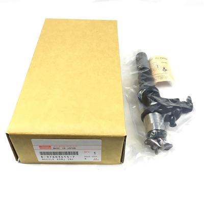 China Engineering Machinery Engine 1SET Fuel Injector Remanufactured For 6WG16WF1 8-97603415-7 8976034157 095000-5511 for sale