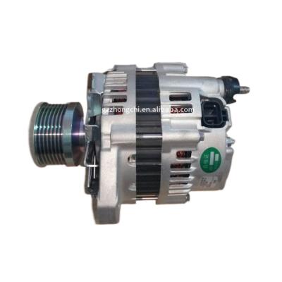 China Qingling car alternator assembly for 4HK1 700P 24V/50A 8-98075026-5 LR250-708E 28*24*15(cm) for sale