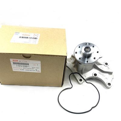 China Original water pump for 4JH1 4JG1 4JG2 4JB1 5-87610088-0 5876100880 4JG2 for sale