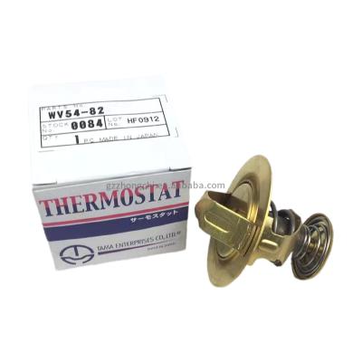 China Truck Engine Parts Thermostat for 4JB1 NKR WV54-82 for sale