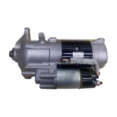 China Diesel Engines For Excavator High Performance Starter Motor 1811003418 For 6WF1 6WG1 ZAX470 for sale