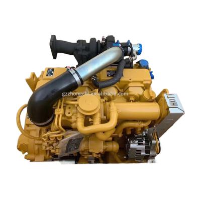 China 4 cylinder water cooled diesel engine assembly for CAT C3.3B 246D for sale