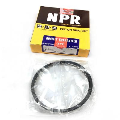 China Original piston ring for 6VE1 the collection YWI10191ZZ for NPR 93.4mm for sale