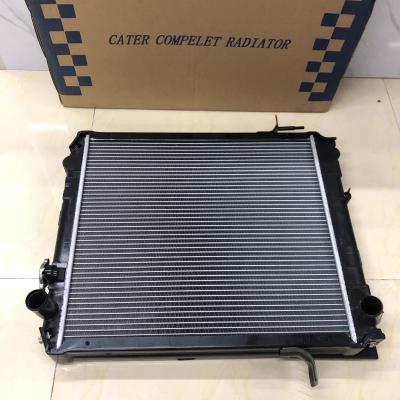 China Hot Sale Complete Radiator Assy For Truck 4HG1 4HF1 NPR 8-97032756-0 8970327560 70*66*14(cm) for sale