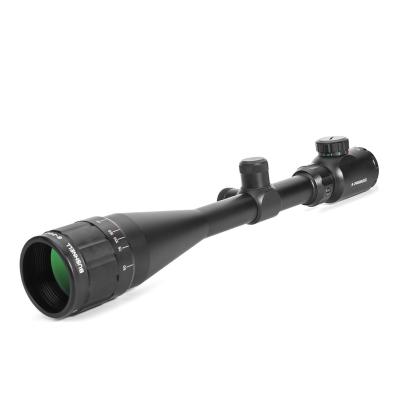 China Aluminium Alloy Long Range scope 6-24x50AOE Red and Green Illuminated Scope 25.4mm Tube Scope For Outdoor Activities for sale