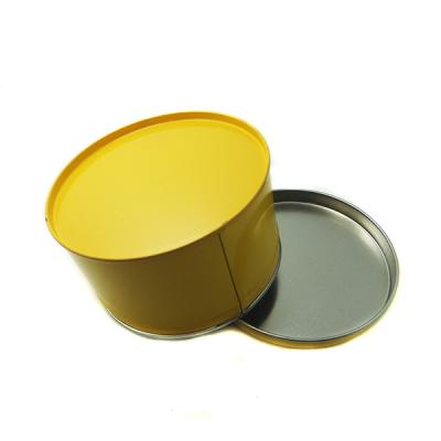 China Recyclable Gift Tin Box Mini Round Tinplate Tin Can for sale