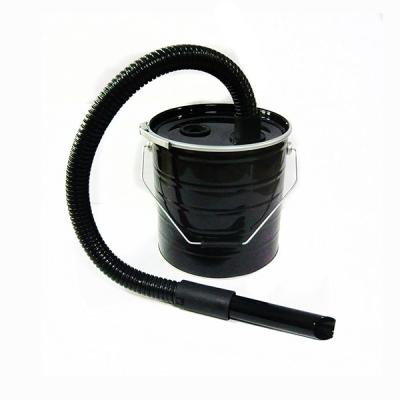 China 18L Round Eco - Friendly Black Ash Vacuum Cleaner Without Motor for sale