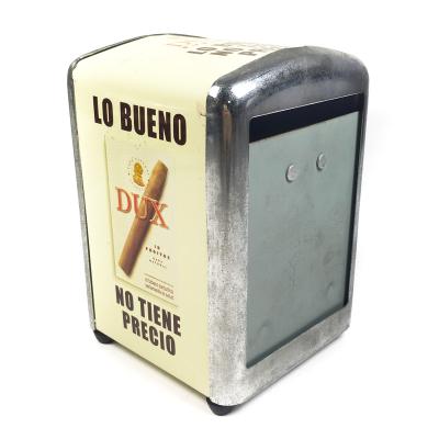 China Metal Metal Napkin Dispenser for Tissue Paper for sale