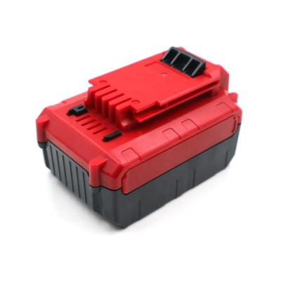 China Porter Cable 20V lithium battery of machine tools 6.0Ah for cordless machine tool battery PCC685L PCC680LPCC600 PCC640 PCC682L PCC685LP for sale