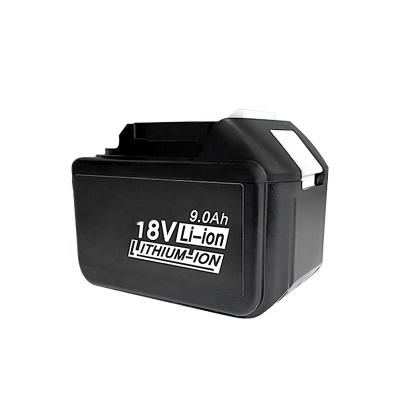 China Machine- 9.0Ah Makita Batteries 18v Lithium Ion Replacement Lawn Mower Battery 18v Makita Chainsaw Battery BL1860 BL1830 BL1850 for sale