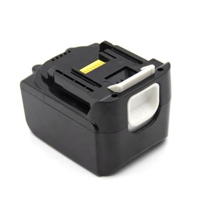 China Cordless Power Tools 14.4V 6.0Ah Replacement Lithium Ion Power Tool Batteries Fit For Makita LXT Series BL1450 BL1460B BL1430 for sale