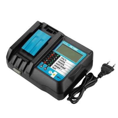 China Li-ion Electric Battery USB Port Replacement 14.4-18V DC18RF Fast Charger For Makita BL1830 BL1860 DC18RC BL1430 BL1890 BL1440 BL1450 for sale