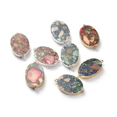 China Cheap FASHIONABLE Made in Cherry Creek Imperial Jasper Pendant Custom Stone Pendants from China for sale