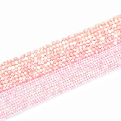 China DIY Jewelry Making Nice Wholesale Price 2mm Natural 3mm Faceted Round Small Beads Loose Bead for sale