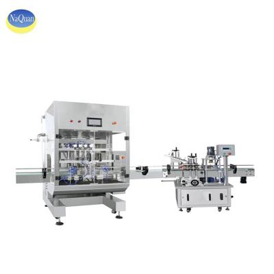 China food liquid filling machine/bottle filling machine olive oil/sunflower oil filler with big price from factory for sale