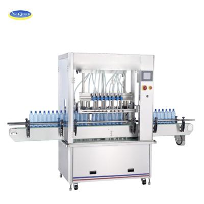 China Hot Selling Food 4 Head Sauce Chili Sauce Filling Machine for 500ml for sale