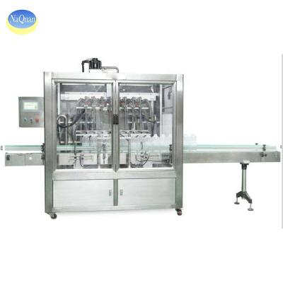 China High Viscosity Canning Machine Luncheon Meat Filling Food Product Production Line / Can Filling Machine for sale