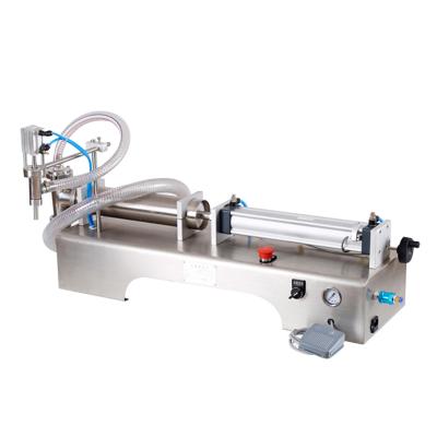 China High Quality Semi Automatic Food Dish Wash Liquid Filling Machine for sale