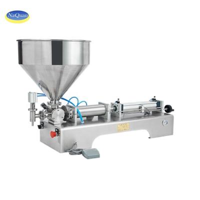 China Food Factory Price Piston Bottle Filling Machine Electric Semi Automatic LiquidFor Honey Perfume Water for sale