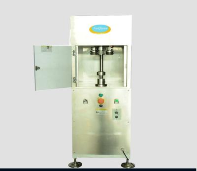 China High precision semi-automatic food beer can, tuna can, cereal can sealing machine, suitable for 330ml 500ml for sale