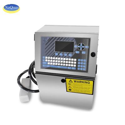 China Hotels and Expiration Date Inkjet Printer Online Stamping Machine for sale