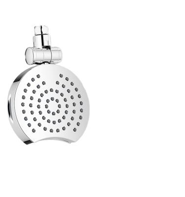 China With Diverter 6 Inch 4 Functions Water Saving Pressure Multifunctional Head Shower for sale