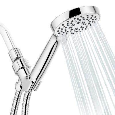 China With Switch Amazon Hot Selling Hand Held Shower Set With 3 Functions Fashion High Pressure Rain Hand Shower for sale