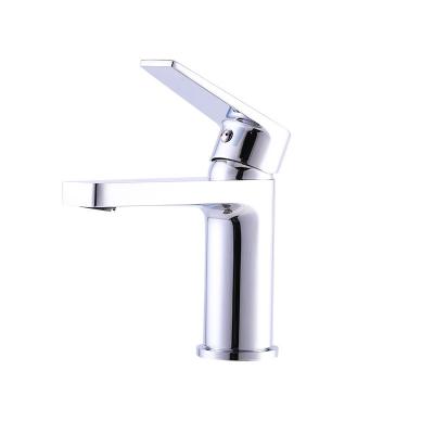 China High Quality Cheap Modern Water Metered Ridge Basin Faucets Hot Cold Faucets MKT-90411 for sale