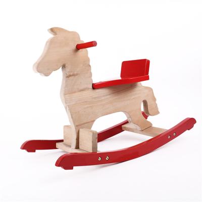 China DIY TOYS High Quality Preschool Children's Intellectual Development Toys, Hand-Eye Coordination Game Trojan Horse Rocking Chair Toy for sale