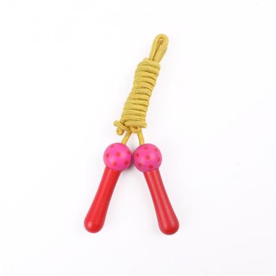 China DIY TOYS OEM Adjustable High Quality Outdoor Game Handle Light Jump Rope For Kids for sale