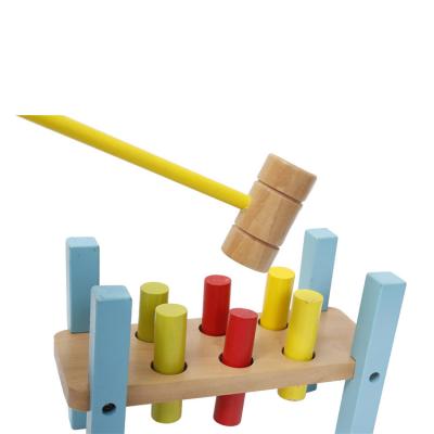 China Funny Educational Toy New Popular Educational Knocking Board Game Knocking Hammer Toy For Kids for sale