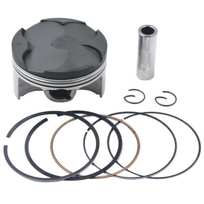 China Size +50 67mm Bored Metal Motorcycle Std +25 | 67.5mm Piston Kit And Rings For HONDA CBR600 F5 CBR600RR 2007-2019 ABS 13101-MFJ-A40 for sale