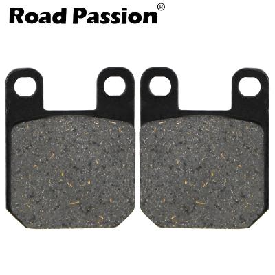 China metal & Brass Alloys Motorcycle Parts Rear Brake Pads Kit For APRILIA RS RX SM SX 50 Radial Accessory Caliber ALFER 80 MC AJP PR4 Supermotard 200 for sale