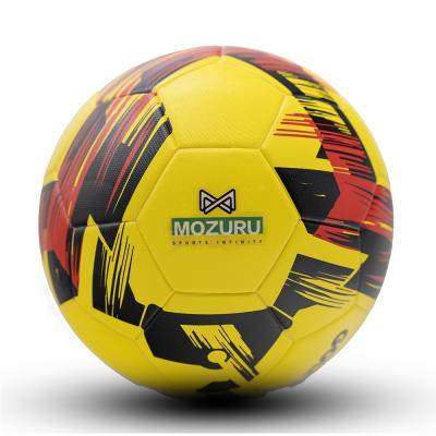 China Durable Customized Design Adult Kids Class 1 Different Types PVC Soccer Ball For Soccer Sports Training for sale