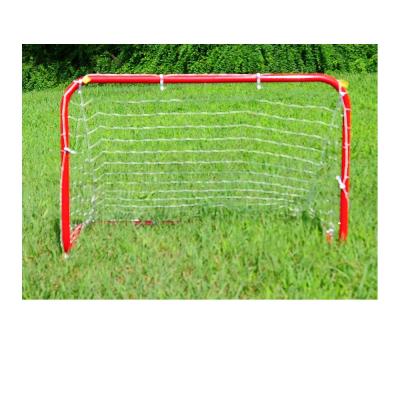 China China Supplier Folding Training Durable Indoor Outdoor Metal Frame Football Target Mini Portable Soccer Goal for sale