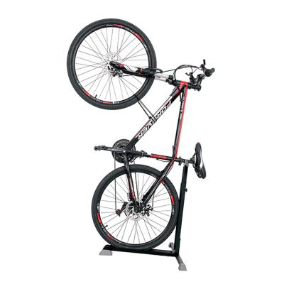 China Durable High Quality Bike Side Rack Bike Floor Stand Bicycle Parking Rack for sale