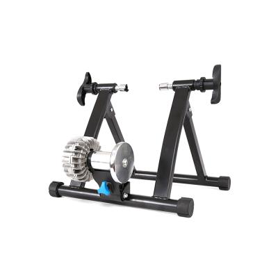 China Indoor Trainer Bike Stand Factory Sales Steel Frame Durable Safe Smart Durable Exercise Roller for sale