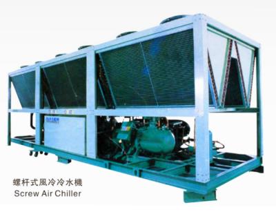 China 40ton Air Cooled Screw Chiller for Plastic Injection Moulding Machine for sale