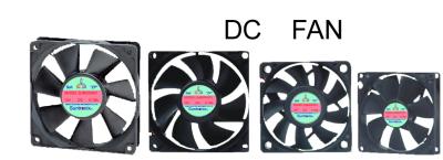 China High speed  Industrial Brushless DC Fan 12V or 24V,dc cooling fan 60x60x15mm, 60x60x25mm for sale