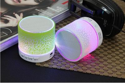 China 2016 Brand new portable wireless bluetooth music speaker with led light New A9 for sale