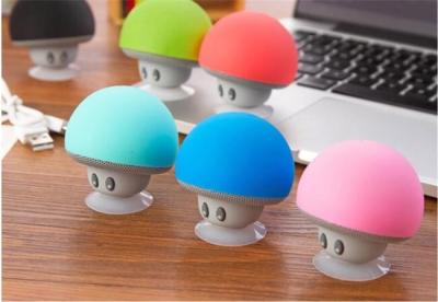 China 2016 Newest factory price Best selling products mushroom mini waterproof bluetooth speaker for sale