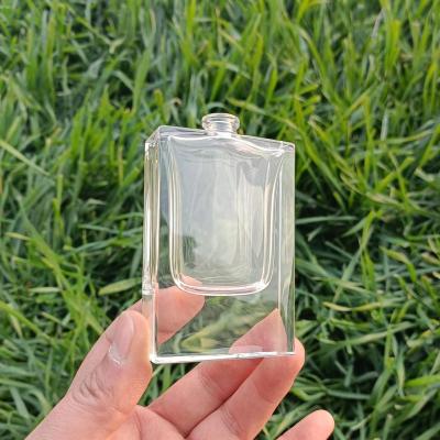 China Free Sample Personal Care Wholesale 30Ml Custom Screw Spray Glass Clear Perfume Bottles For Fragrance for sale