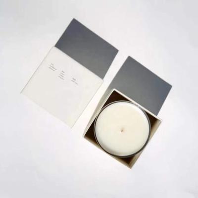 China Wholesale Luxury Scented Candles Highly Scented Private Label Champagne Soy Scented Candle With Logo for sale