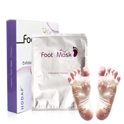 China Hot Sale Foot Mask Foot Peeling Exfoliating Foot Peel Mask for sale